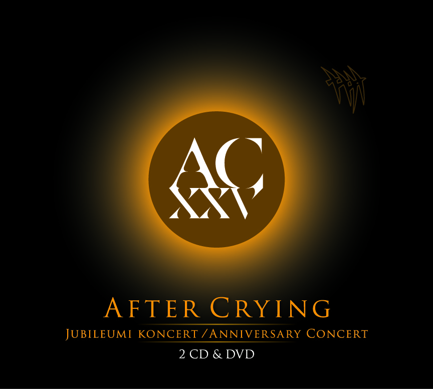 After Crying - XXV - Jubileumi koncert (2CD+DVD)
