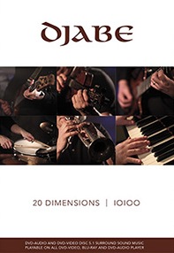 Djabe - 20 Dimensions (DVD-A + DVD)