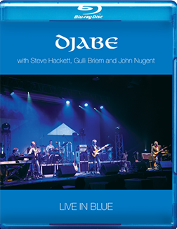 Djabe - Live in Blue (Blu-ray)