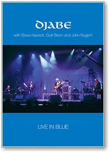 Djabe - Live in Blue (DVD)