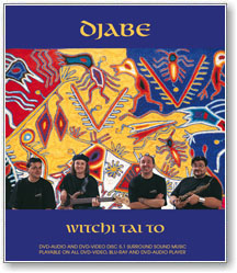 Djabe - Witchi Tai To (DVD audio + DVD video - dualdisc)