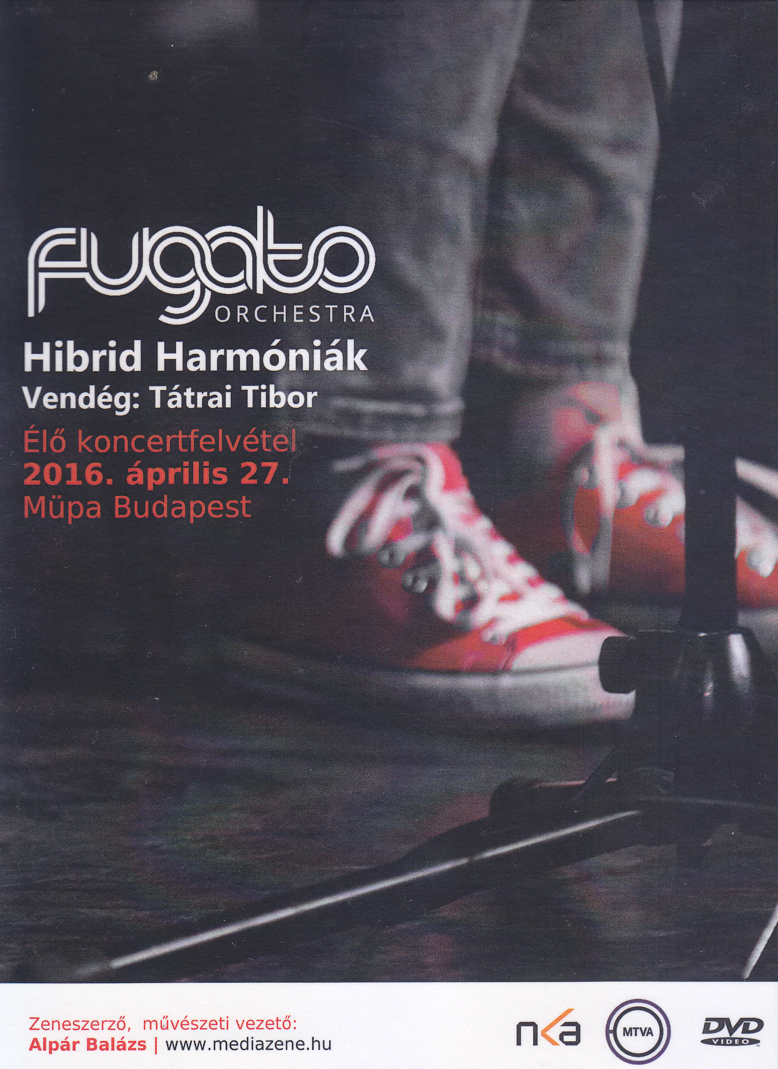 Fugato Orchestra - Hibrid harmóniák - Live