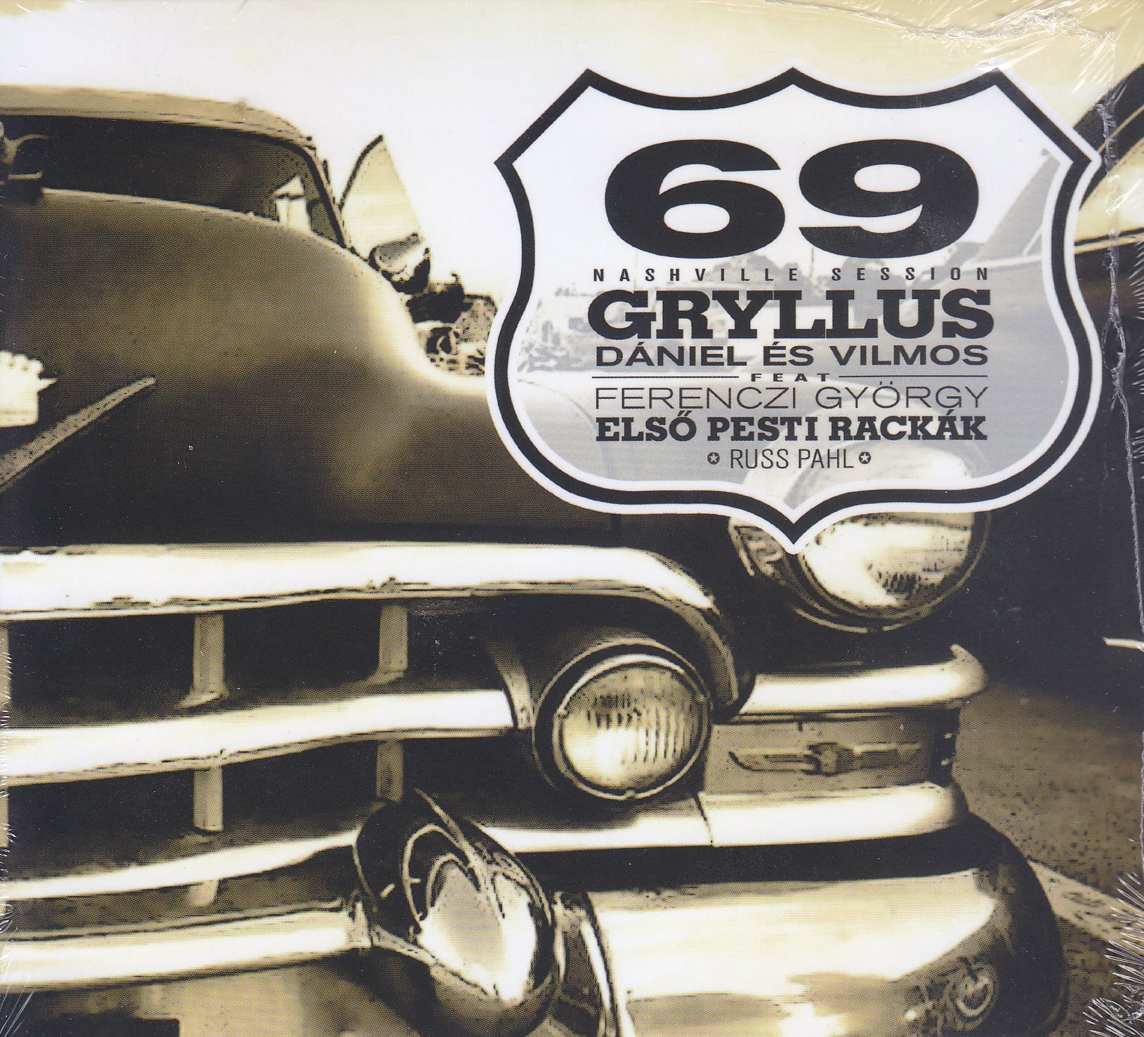 Gryllus Vilmos / Gryllus Dániel - 69 - Nashville Session