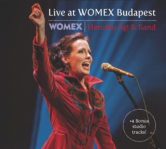 Herczku Ágnes - Live at Womex Budapest