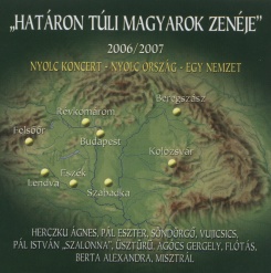 Válogatás / Collection - Határon Túli Magyarok Zenéje 2006/2007