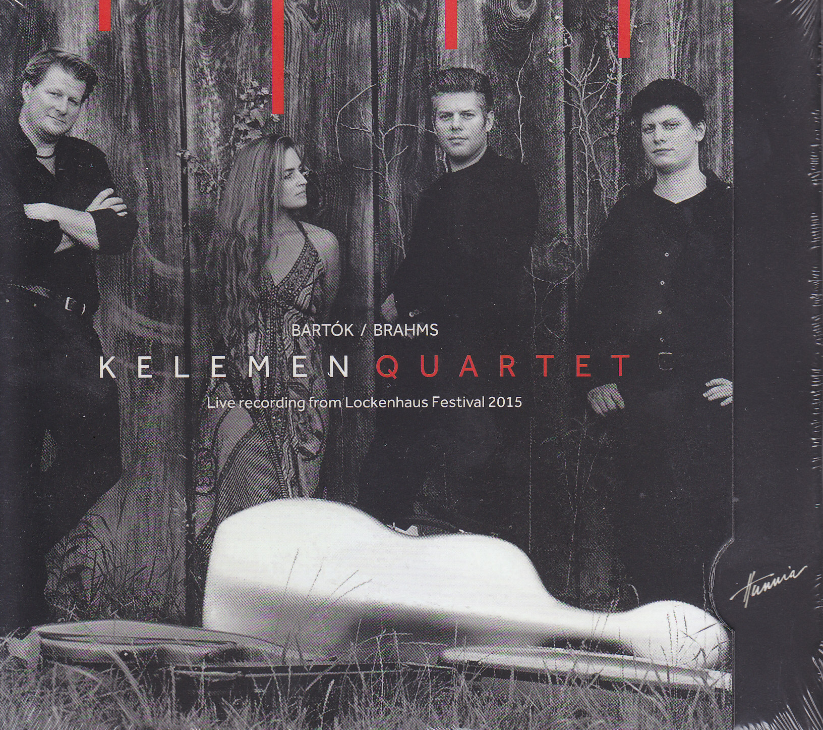 Kelemen Quartet - Bach / Brahms - Live from Lockenhaus Festival 2015