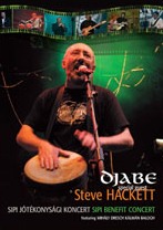 Djabe / Steve Hackett - Sipi emlékkoncert (2 DVD)