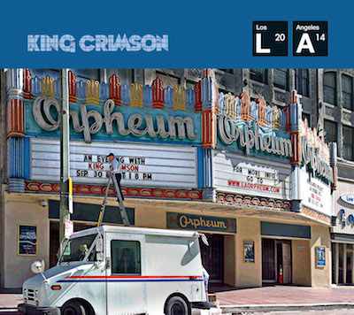 King Crimson - Live at the Orpheum LP